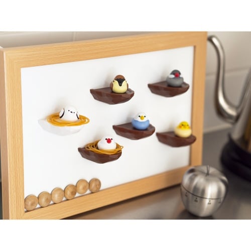 輪ゴム掛け 輪ゴムホルダー トリの巣 セキセイ