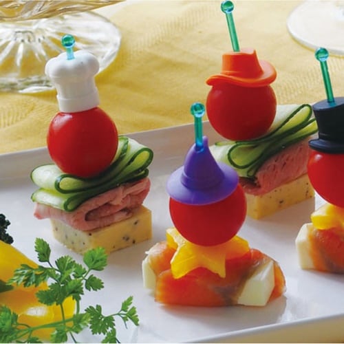 ピック ハットピック パーティーピック 5本入り