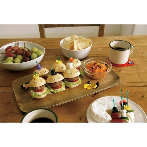 ピック ハットピック パーティーピック 5本入り