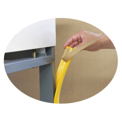 安心クッション L字型 小 イエロー