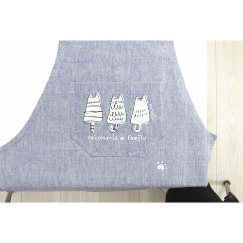 エプロン バッククロス フルエプロン