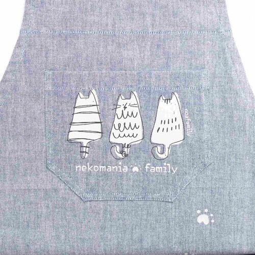 エプロン バッククロス フルエプロン