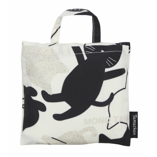 エコバッグ モノたま Sサイズ ベージュ