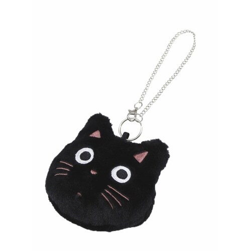 エコバッグ たまチャーム付 収納ケース ブラック