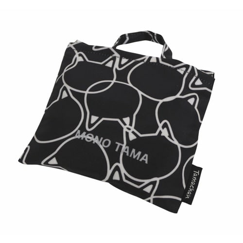 エコバッグ モノたま Sサイズ ブラック