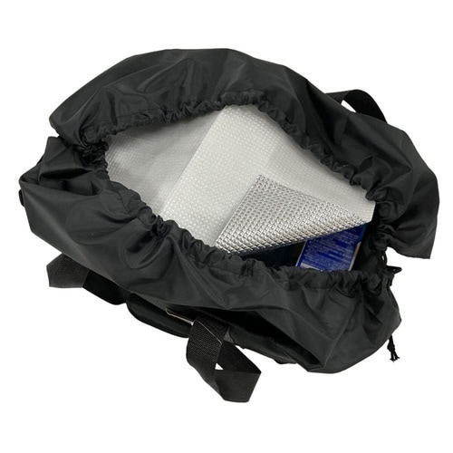 エコバッグ レジカゴ型 保冷バッグ