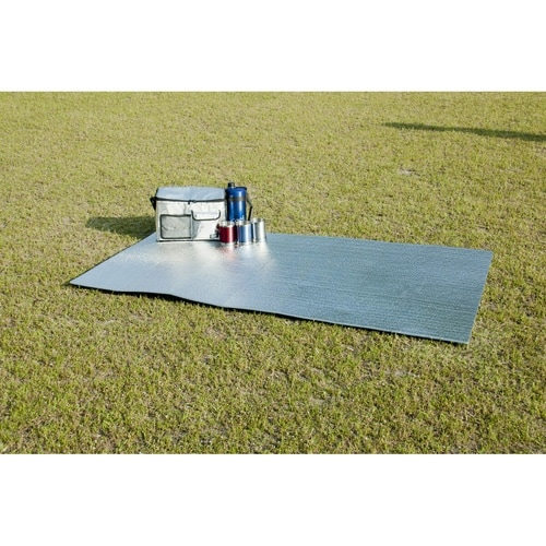 アルミレジャーシート 100×180cm 8mm厚