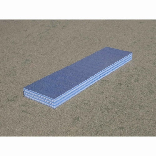 アルミレジャーシート 100×180cm 8mm厚