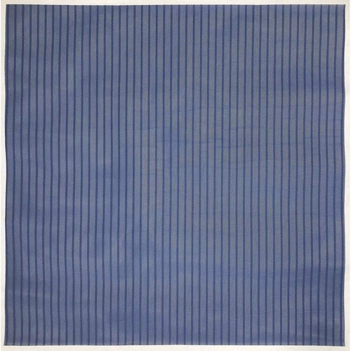 断熱シート 窓に貼る目隠しシート ネイビー