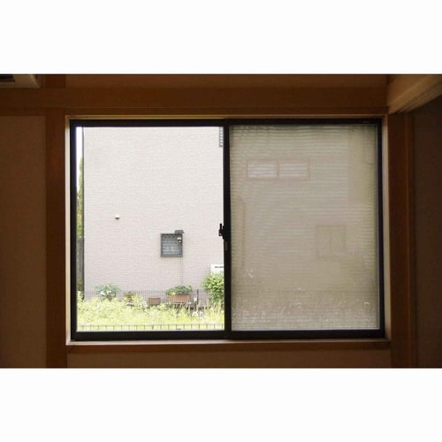 断熱シート 窓に貼る目隠しシート ベージュ