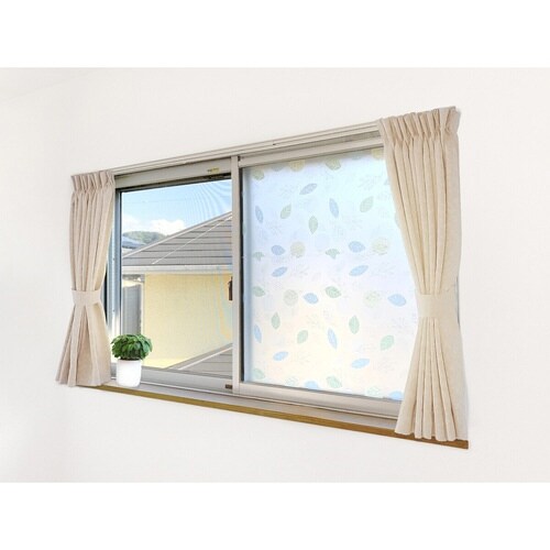 窓貼りシート 窓用 すりガラス調 北欧ナチュラル