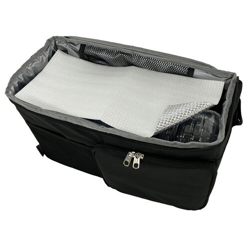 クーラーバッグ 15L 横型 保冷 防水