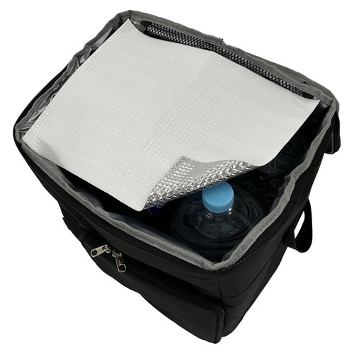 クーラーバッグ 20L 縦型 保冷 防水
