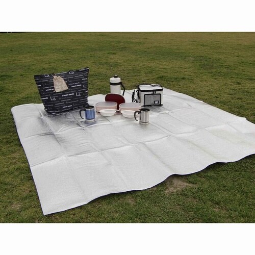 レジャーシート アルミ 5人用 6人用