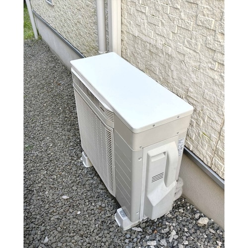 室外機シート エアコン 室外機用 ホワイト