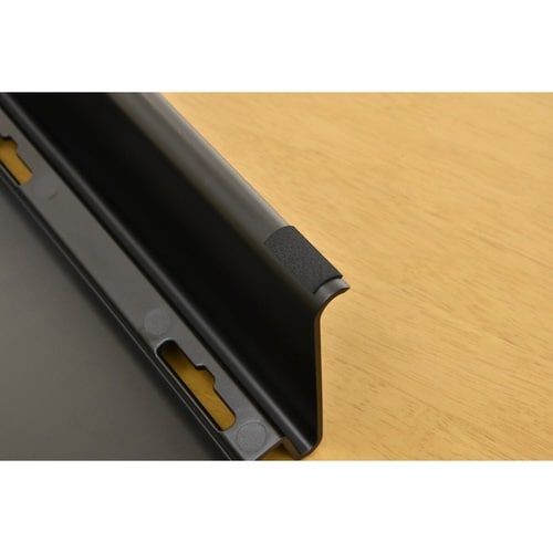 ノートパソコン スタンド 折りたたみ式 ブラック