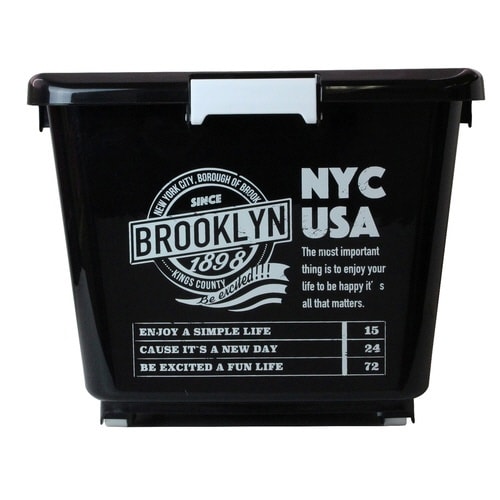 収納ボックス フタ付き NYC