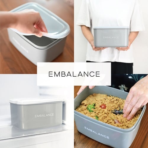 EMBALANCE 保存容器 3.5L