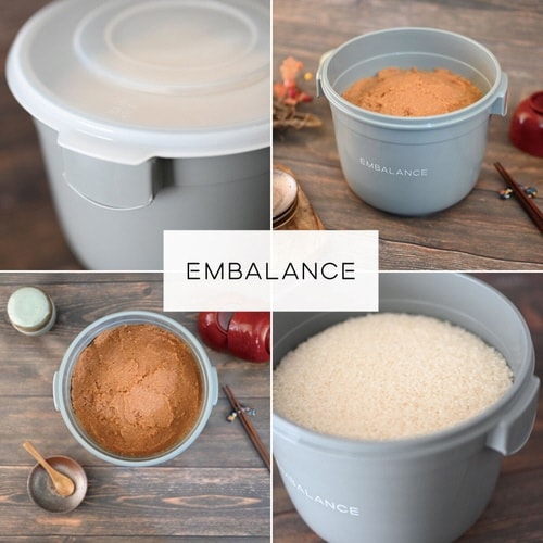 EMBALANCE 保存容器 6L フードコンテナ