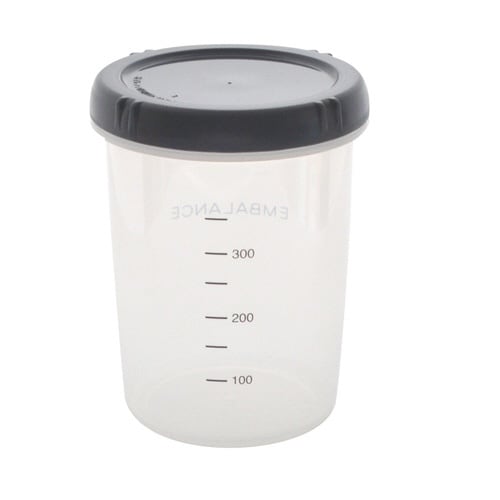 EMBALANCE 保存容器 500ml グレー