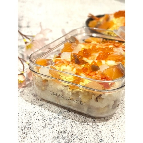 EMBALANCE 保存容器 2.2L