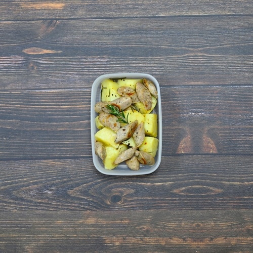 EMBALANCE 保存容器 870ml ピンク