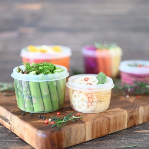 EMBALANCE 保存容器 250ml グレー