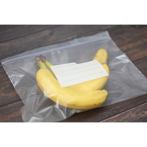 EMBALANCE 保存袋 ジッパーバッグ M