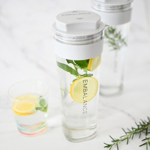 EMBALANCE ピッチャー 1.1L グレー