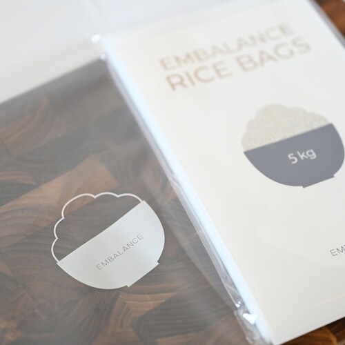 EMBALANCE 保存袋 5kg ライスバッグ