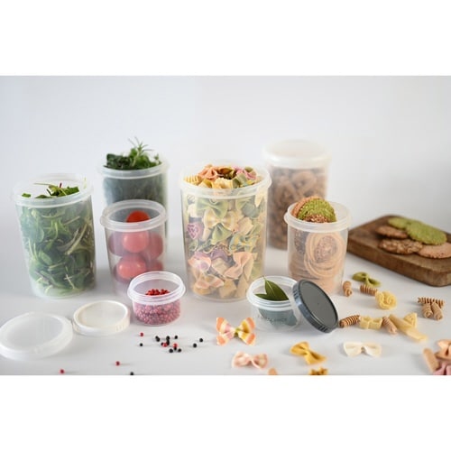 EMBALANCE 保存容器 1L グレー