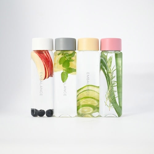 水筒 400ml エンバランス マイボトル ミモザ