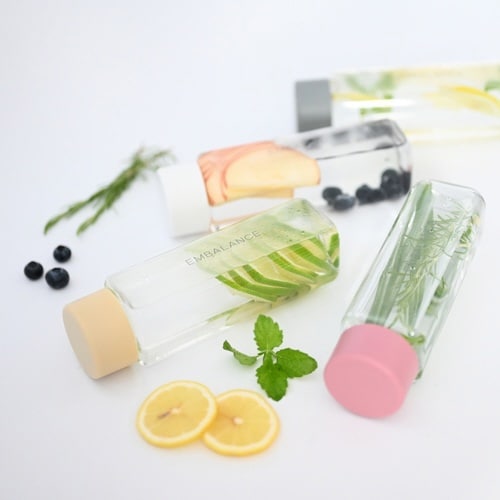 水筒 400ml エンバランス マイボトル ミモザ