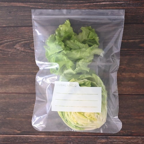 EMBALANCE 保存袋 ジッパーバッグ L