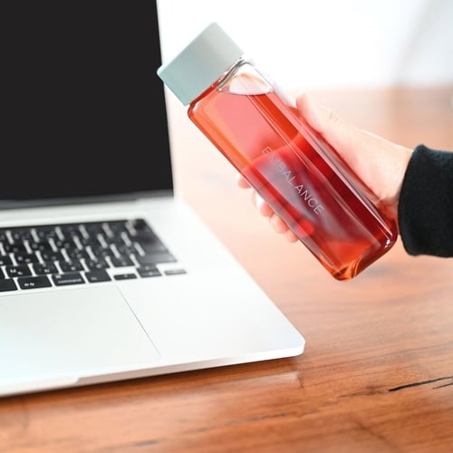 水筒 400ml エンバランス ライトグレー