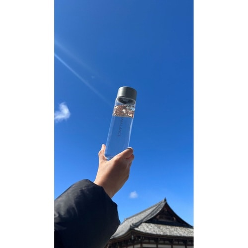 水筒 400ml エンバランス ライトグレー