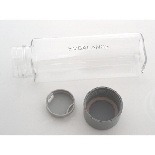 水筒 400ml エンバランス ライトグレー