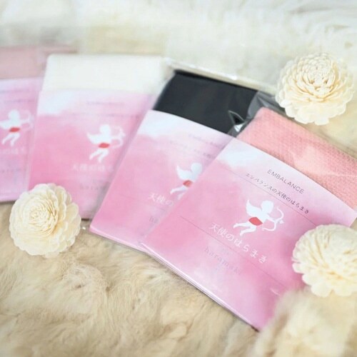 腹巻き 天使のはらまき エンバランス ブラック S