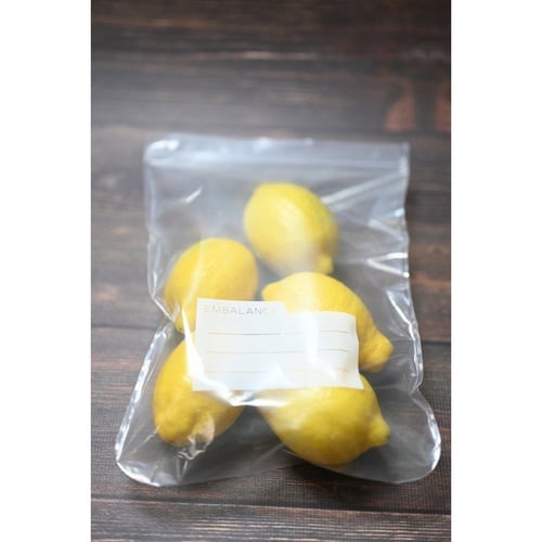 EMBALANCE 保存袋 ジッパーバッグ S