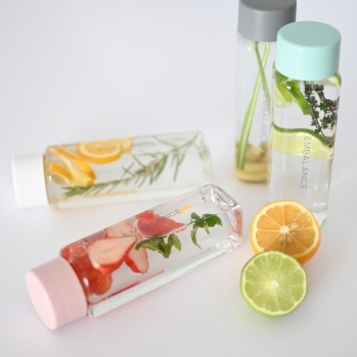 水筒 400ml エンバランス ホワイト