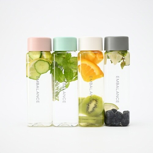 水筒 400ml エンバランス ホワイト