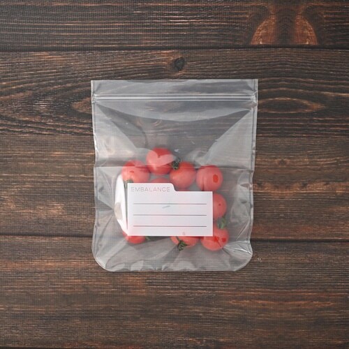 EMBALANCE 保存袋 ジッパーバッグ XS