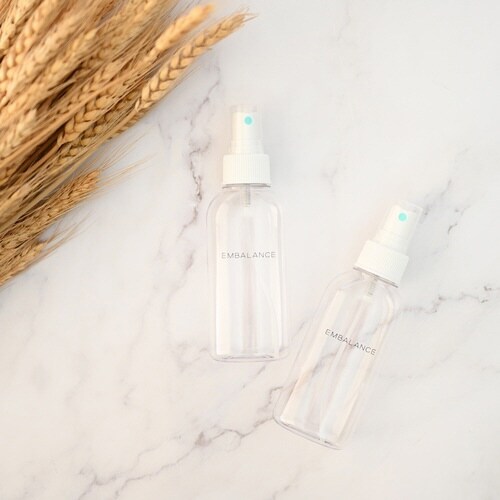 スプレーボトル 100ml エンバランス 日本製