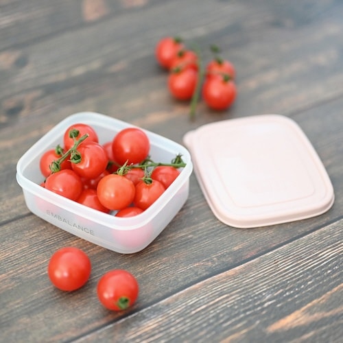 EMBALANCE 保存容器 370ml ピンク