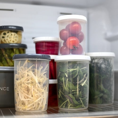 EMBALANCE 保存容器 1.5L グレー