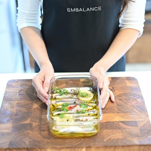 EMBALANCE 保存容器 620ml