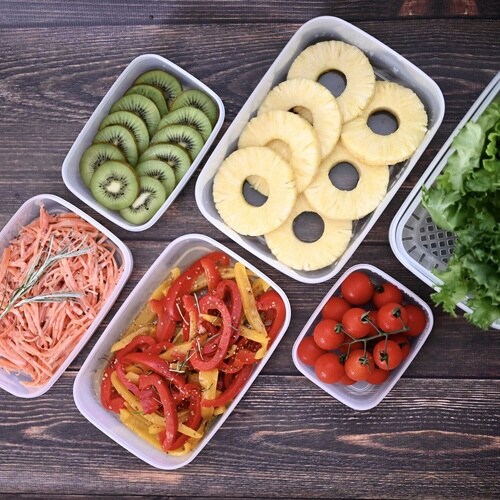 EMBALANCE 保存容器 590ml グレー