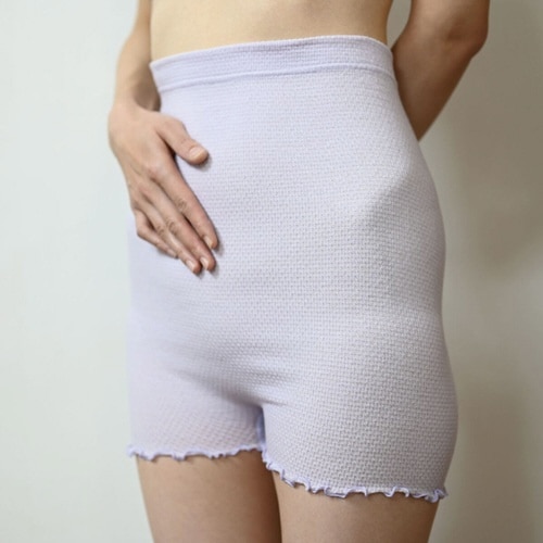 腹巻き パンツ ラベンダー M
