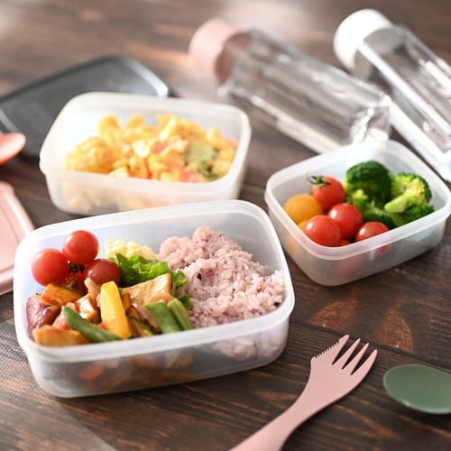 EMBALANCE 保存容器 870ml グレー