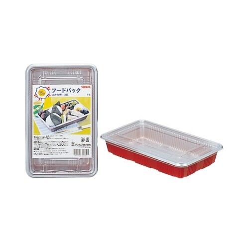 使い捨て容器 フードパックお弁当 中 3個入